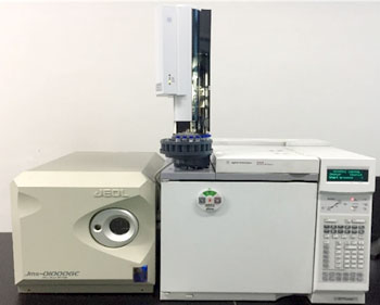 ガスクロマトグラフ質量分析装置(GC-MS)